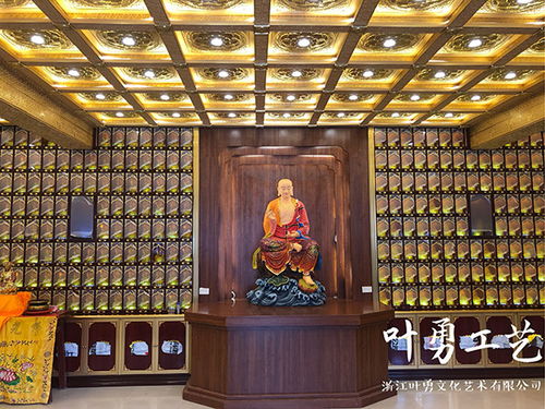 从金佛龛到美发饰品 平阳县叶勇工艺品厂的多元工艺探索